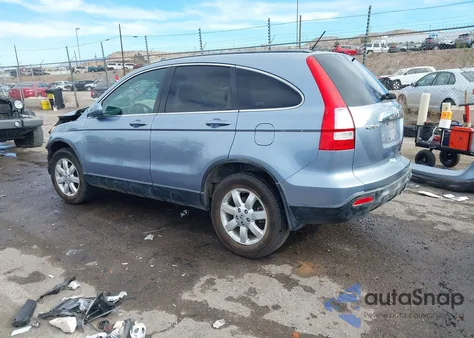2007 Honda Cr-V Ex-L из США, поврежденный, VIN JHLRE48797C107738